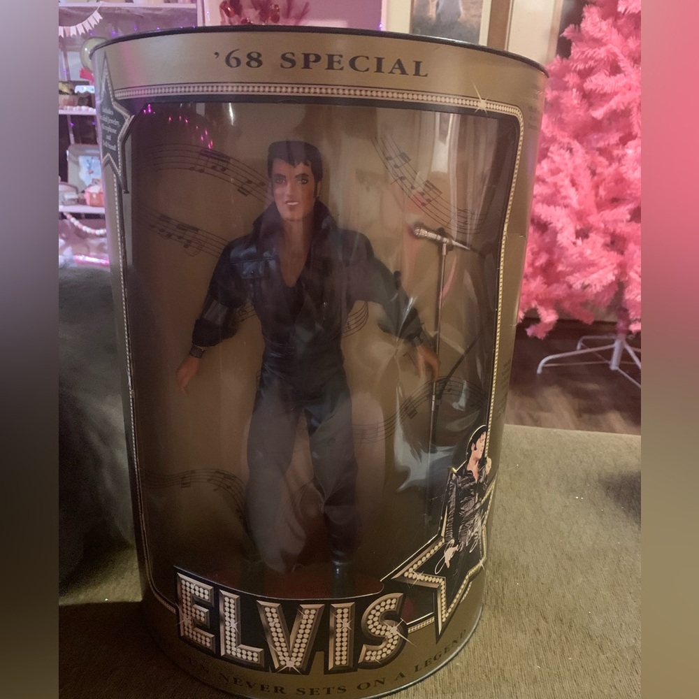 Two Elvis  Presley Dolls